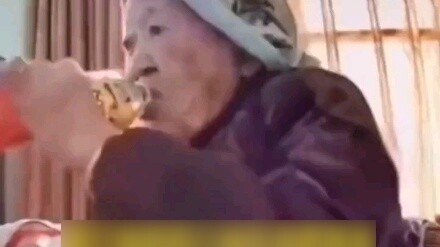 By monitoring her granddaughter, she accidentally discovered her grandma's domineering side! When sh