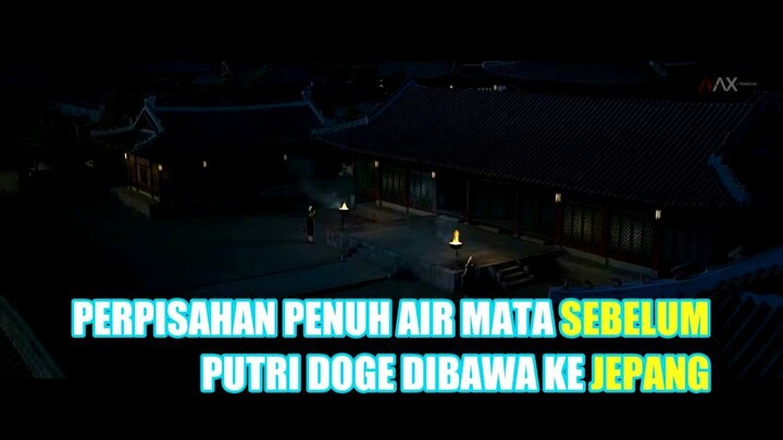 Perpisahan Penuh Air Mata Sebelum Putri Doge Dibawa ke Jepang