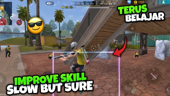 IMPROVE SKILL SOLO SQUAD ITU TIDAK MUDAH !! - GARENA FREE FIRE