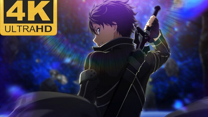 [4k60FPS/ Sword Art Online] To our eternal sword