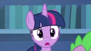 Ketika Anda memiliki teman yang terdengar seperti Twilight Sparkle...