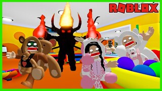 Bocah Beruang Menyelesaikan Good Ending di Day Care 2 Story - Roblox Indonesia