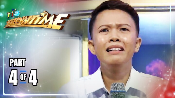 Beng ng JRMSU, 'malakas ang dating' sa entablado | It’s Showtime July 8, 2024 | Part 4 of 4