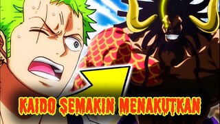 ONE PIECE 995 !! Kaido Semakin GANAS, Akazaya Nine Terdesak dan Luffy Belum Sampai ( PREDIKSI )