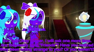 Dark Angel meets her Reverse again?? (My OC's Original AU by me) 💜🖤