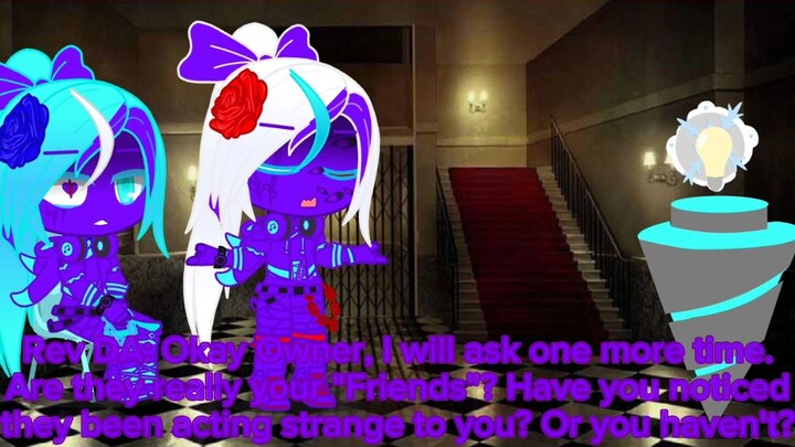 Dark Angel meets her Reverse again?? (My OC's Original AU by me) 💜🖤