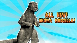 NEW SHOWA GODZILLA IS COMING! | Roblox Kaiju Universe!