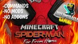 SPIDERMAN:FAR FROM HOME IN MINECRAFT!!(NO MODS,NO ADDONS)
