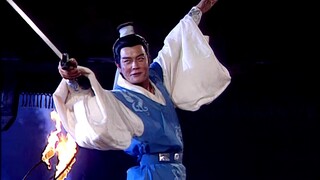 [1080p50fps restoration] Famous scene from the old version of Romance of the Three Kingdoms - Zhou L