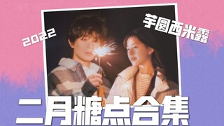 【丁禹兮/赵露思】 二月糖点合集（2022）｜露兮小心肝