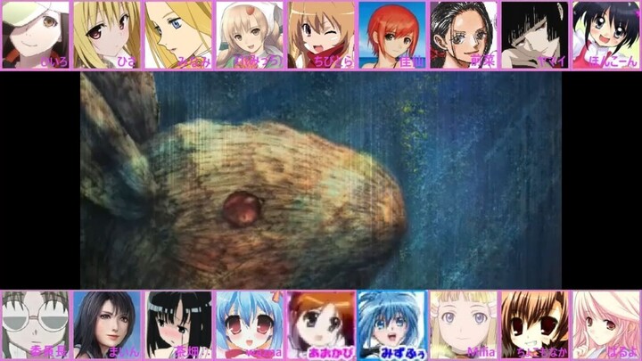 【合唱】つきうさぎ