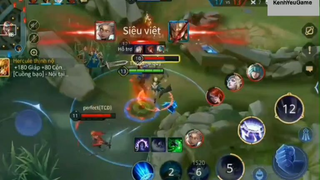 đánh liên quân hay tuyệt phần 57 #gamehay #yeugame