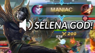 WILL I GET THE SAVAGE? HE SAID THAT I'M THE SELENA GOD? Lian TV | Mobile Legends