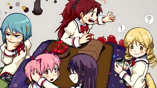 Komik Penggemar Puella Magi Madoka Magica Kotatsu yang Pemberontak