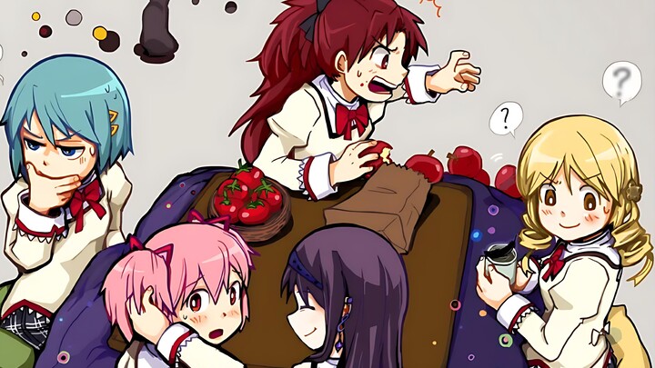 Rebellious Kotatsu Puella Magi Madoka Magica Fan Comics