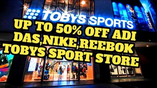 20 - 50% OFF ADIDAS,NIKE,REEBOK,ACCEL TOBYS SPORT SM NORTH EDSA