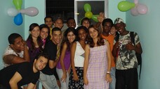 FOTOS DO ANIVERSARIO DA BRUNA BECK EM 2008 NA GARAGEM DO PREDIO / SÓ ALGUMAS QUE ACHEI NUM CD