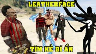 GTA 5 - Đại chiến sát thủ 2 - Leatherface tham chiến phục tùng kẻ bí ẩn hạ Piggsy | GHTG