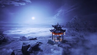 少年歌行的空镜绝了