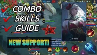 PAANO MAG CARMILLA? SKILLS COMBO & GUIDE