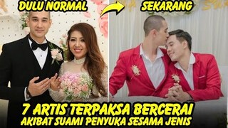 7 artis populer ini terpaksa gugat cerai suami karena penyuka sesama jenis