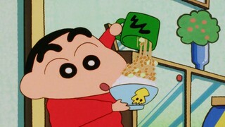 [First HD Digital Restoration] Crayon Shin-chan Season 1 Lost Episode "Make Your Own Natto Rice" (Ma