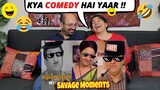 TMKOC Savage Moments | Jethalal Thug life compilation | Funny Savage 😂😂| Indian American Reactions !