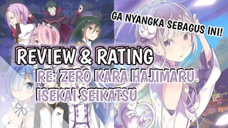INI ANIME ISEKAI TERBAIK SEPANJANG MASA!!?? - Review Re: Zero Kara Hajimaru Isekai Seikatsu - Renime