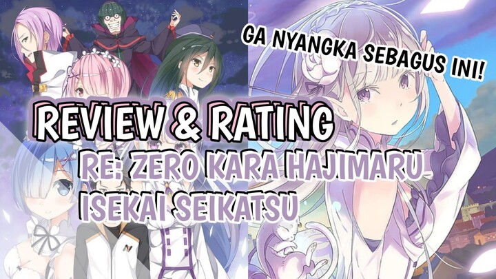 INI ANIME ISEKAI TERBAIK SEPANJANG MASA!!?? - Review Re: Zero Kara Hajimaru Isekai Seikatsu - Renime