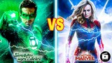 Pertarungan Superhero Terkuat Dalam Semesta Marvel dan Dc Comic! CAPTAIN MARVEL VS GREEN LANTERN