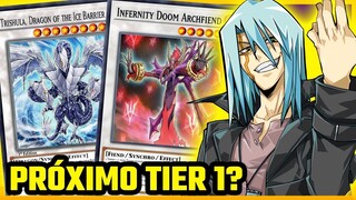 INFERNITY Faz 2 TRISHULAS No Turno 1😱 EXTREMAMENTE QUEBRADO  |Yu-Gi-Oh! Duel Links|