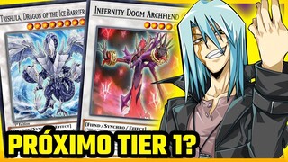 INFERNITY Faz 2 TRISHULAS No Turno 1😱 EXTREMAMENTE QUEBRADO  |Yu-Gi-Oh! Duel Links|