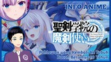 Info Anime "Seiken Gakuin no Makentsukai" [Vcreator Indonesia]