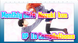 [Monthly Girls' Nozaki-kun] OP&ED Compilatioons, 1080p+, 60fps