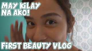 MAY KILAY NA AKO THANK YOU SKIN HOUSE! FIRST BEAUTY VLOG