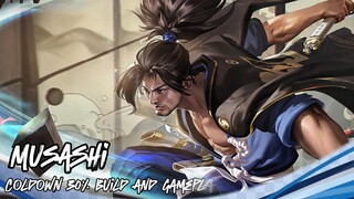 Musashi Honor of King Build Semi Tank.