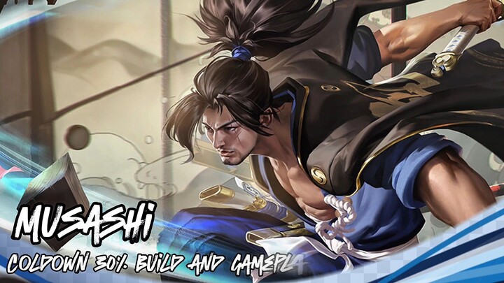 Musashi Honor of King Build Semi Tank.