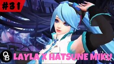 LAYLA X HATSUNE MIKU - MLBB Skin MOD
