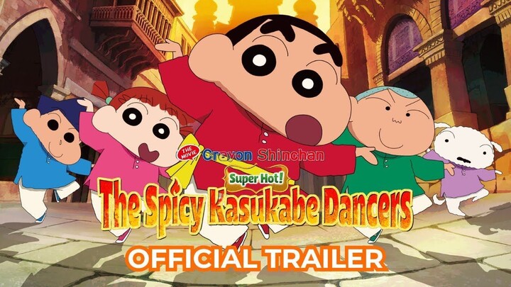 Shinchan: Super Hot! The Spicy Kasukabe Dancers | Hindi Dubbed