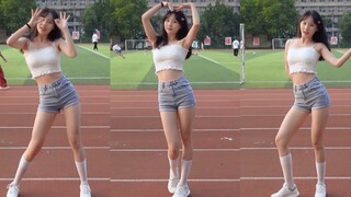 给人一种很健康的感觉