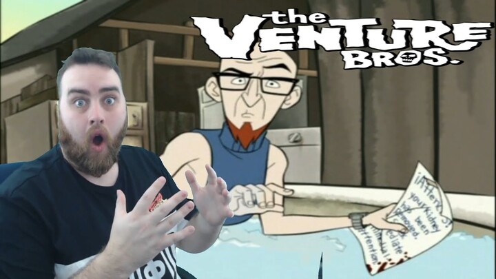 The Venture Bros 1x2 BLIND REACTION: Dr Girlfriend... Damn!