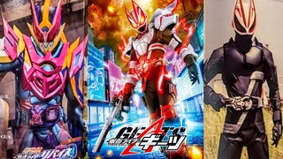 【假面骑士Geats】Geats官方海报解禁！腰带叫做"欲望驱动器"！+假面骑士五十岚！