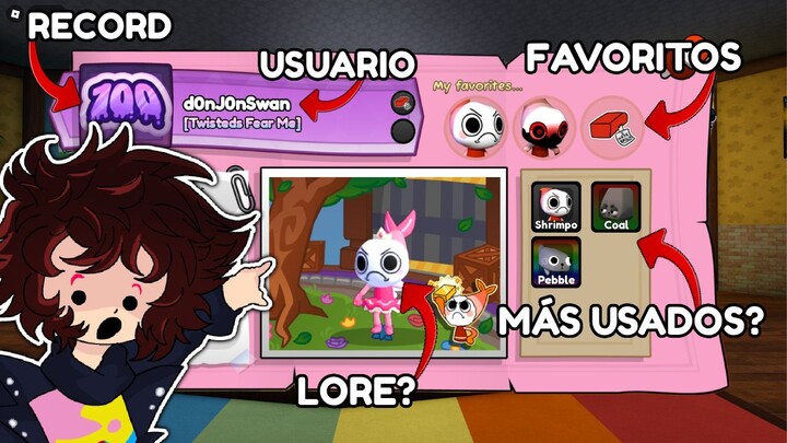 NUEVO PERFIL de JUGADOR y LORE? Dandy´s NEWS!