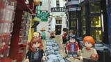 [Soul Water Fishing] Gringotts MOC / LEGO Diagon Alley 75978 Extension Part.2 / Harry Potter