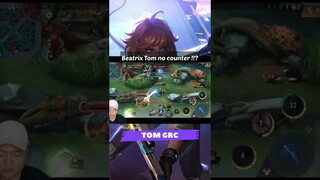 #shorts #mobilelegends #beatrix  #tomgrc