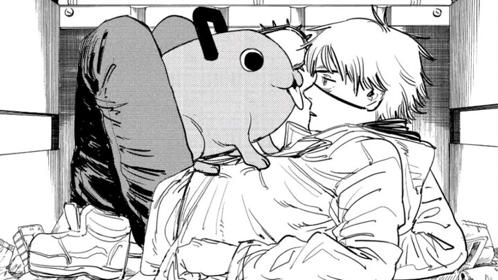 [Chainsaw Man / Pochita] "Thank you for making my wish come true, Denji"
