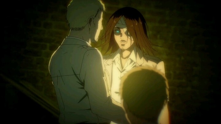 [Attack on Titan] Changing the declaration of war to inserting divine ed is unexpectedly appropriate
