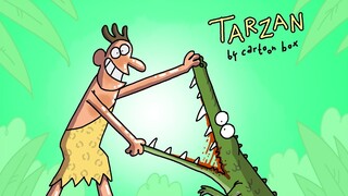 Tarzan Parody | Cartoon Box 255 | by FRAME ORDER | Hilarious animated dark cartoons