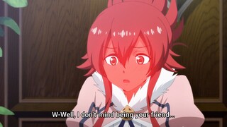 Empress first friend 👀