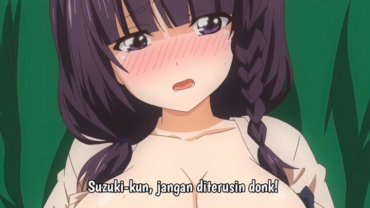 Adegan panas Mayu Sensei di dalam kereta lagi ngapain tuh sama muridnya, ga bahaya ta🥵💦